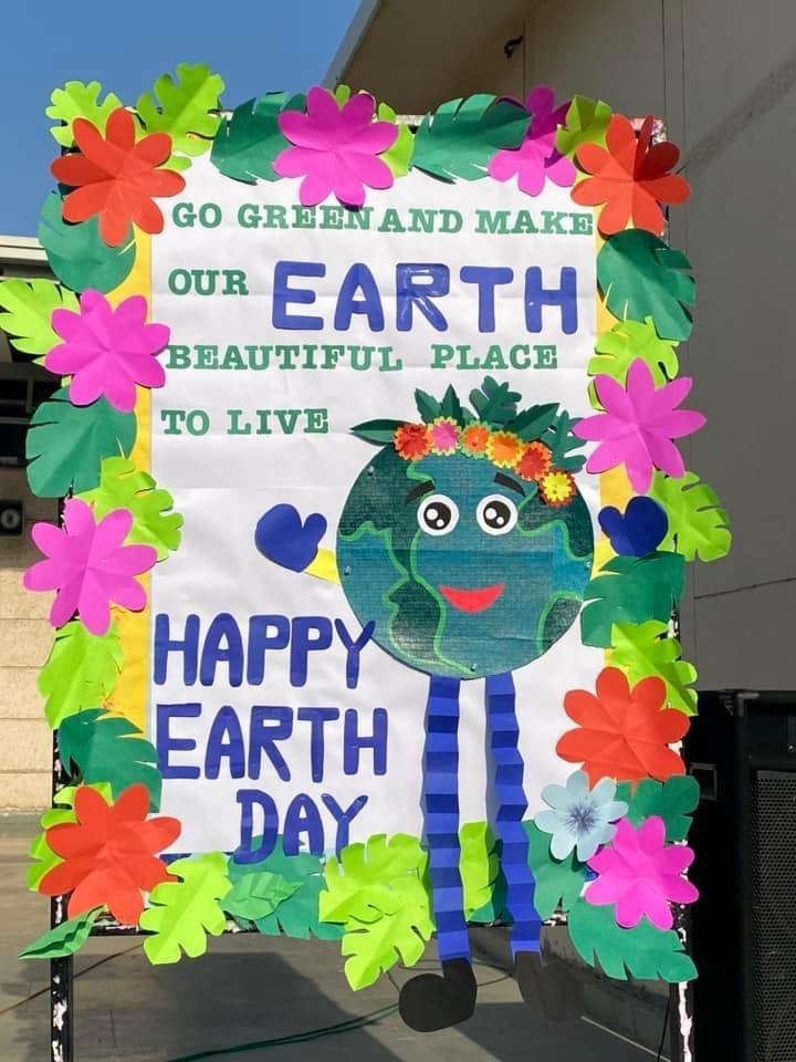Earth Day Assembly (Class 6 to 8)