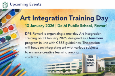 Art Integration Training Programme (CBSE – Domain 2)