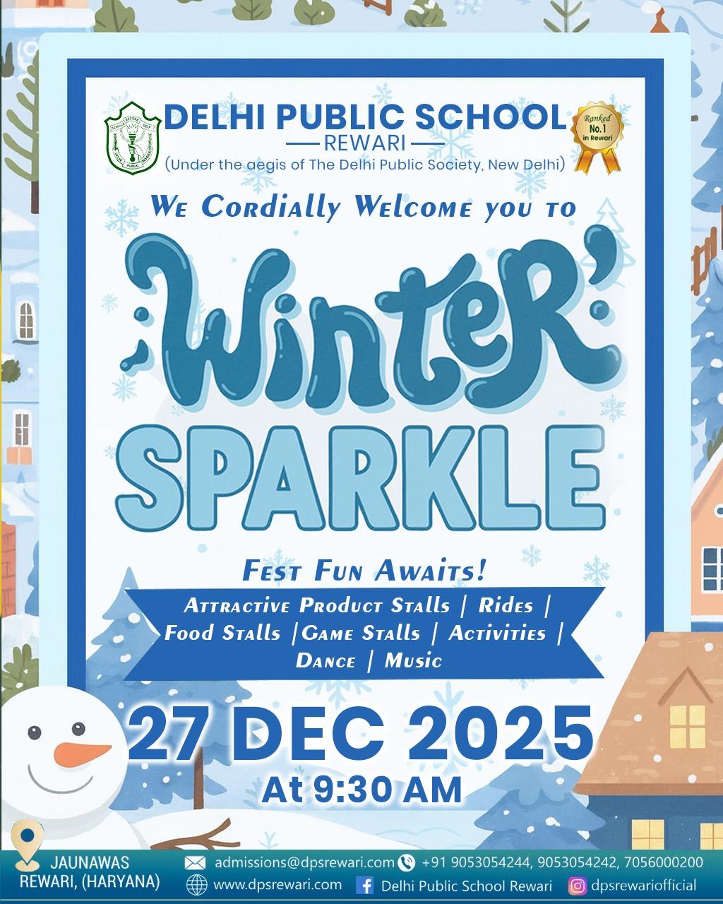 Winter Sparkle 2025 – The Fantastic Winter Carnival