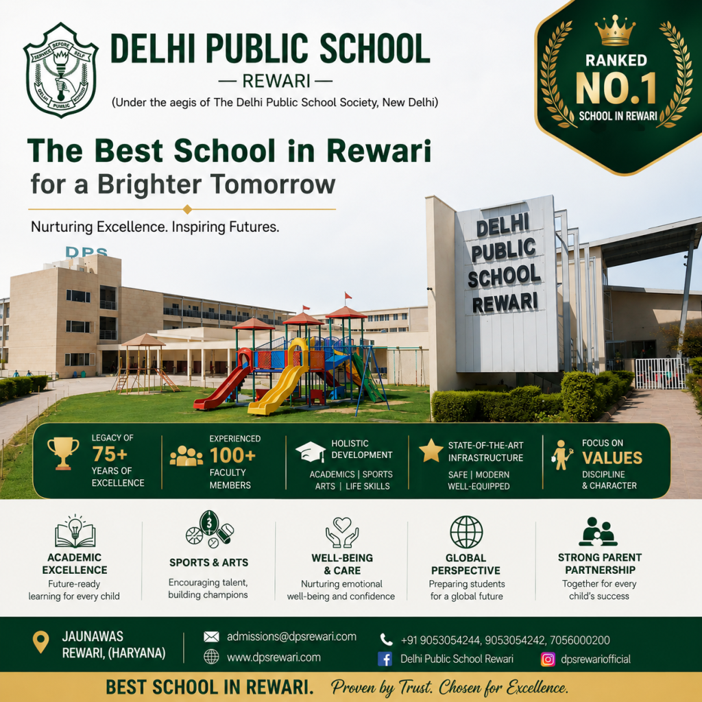 Best School in Rewari
