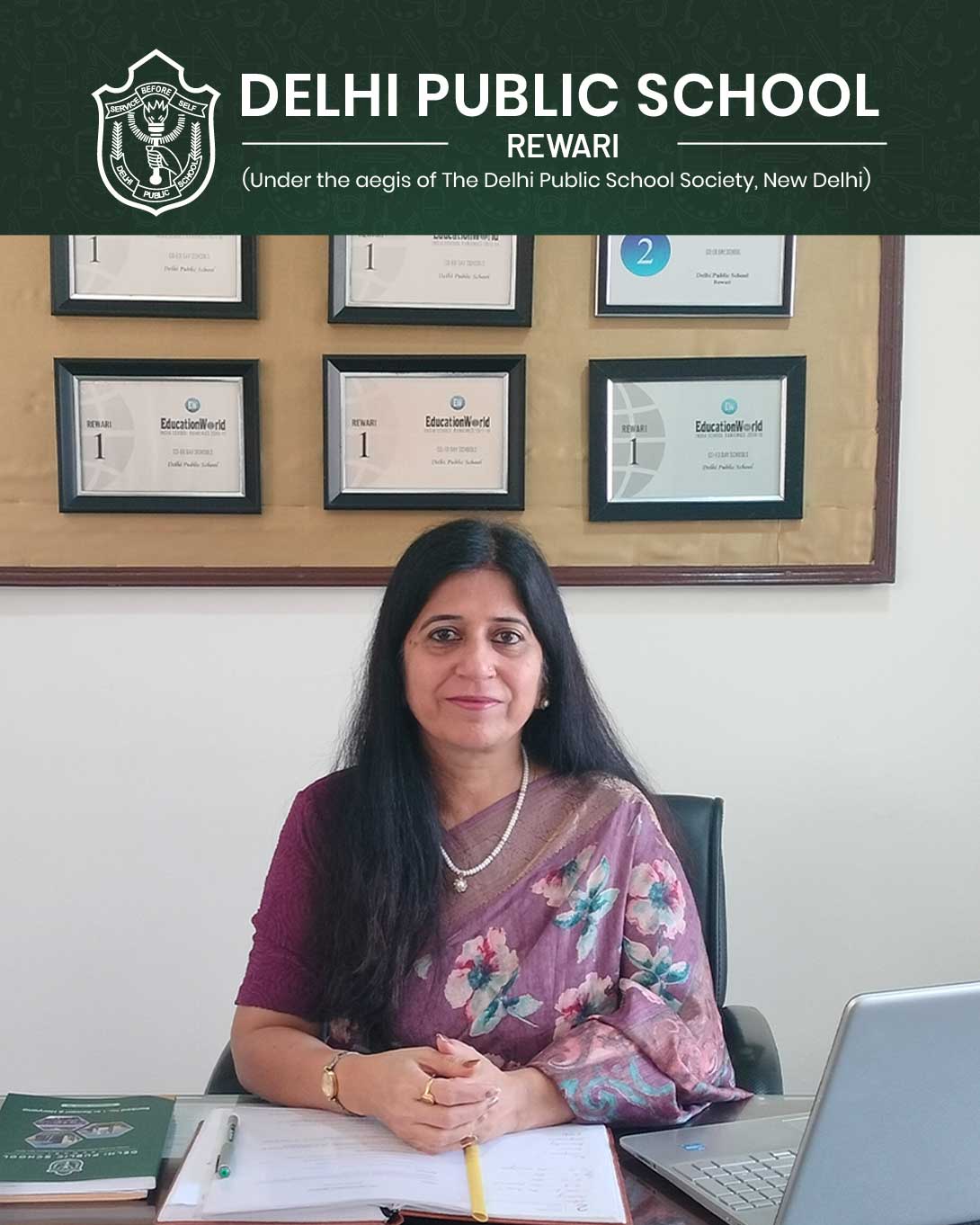 Principal Preeti Sharma